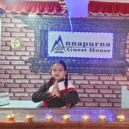 Annapurna Guest House And Rooftop Restaurant Bhaktapur Ngoại thất bức ảnh