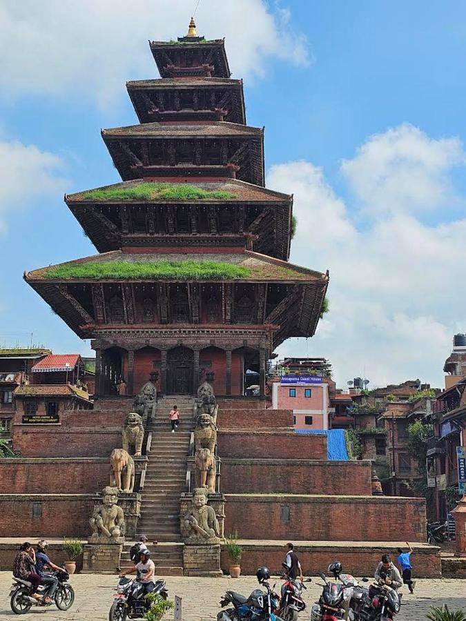 Annapurna Guest House And Rooftop Restaurant Bhaktapur Ngoại thất bức ảnh