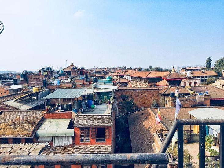 Annapurna Guest House And Rooftop Restaurant Bhaktapur Ngoại thất bức ảnh