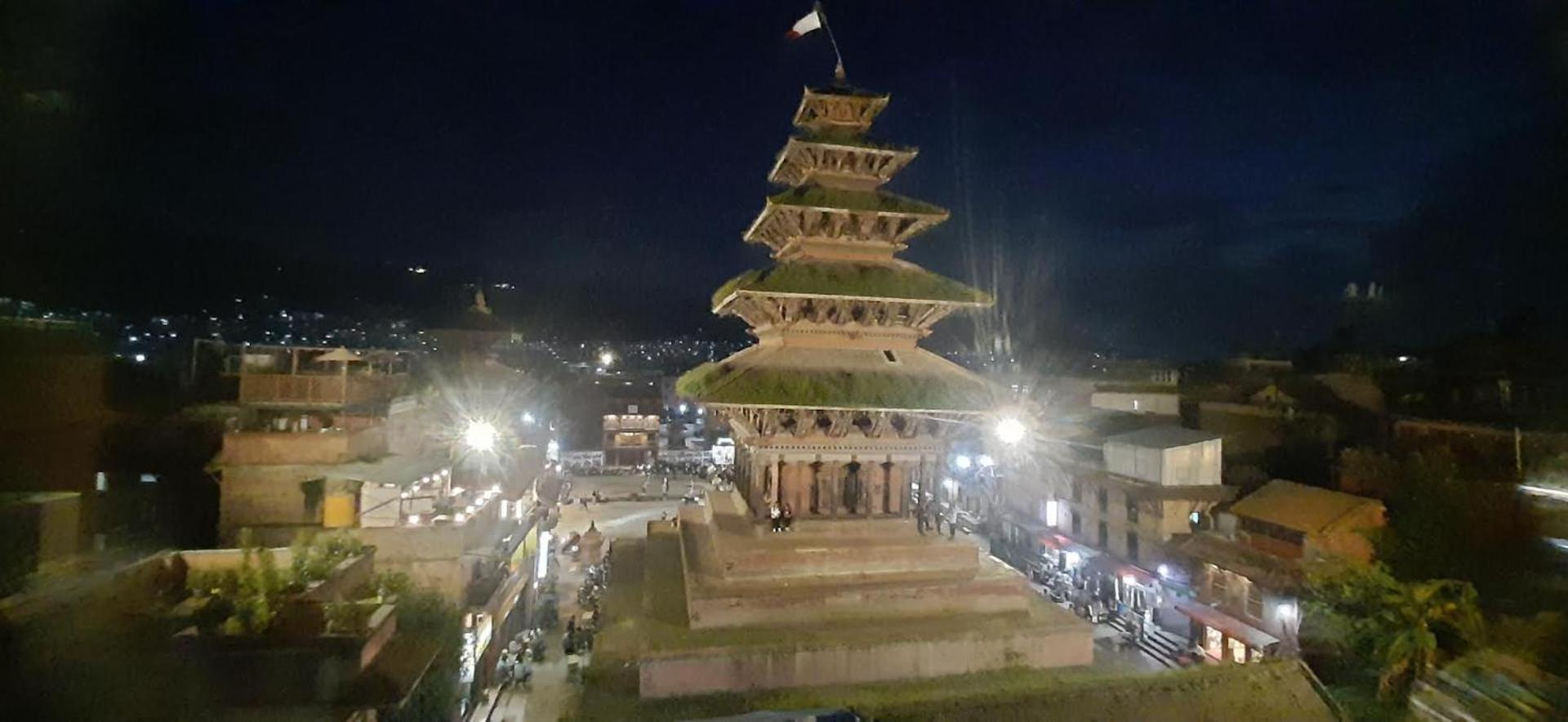 Annapurna Guest House And Rooftop Restaurant Bhaktapur Ngoại thất bức ảnh