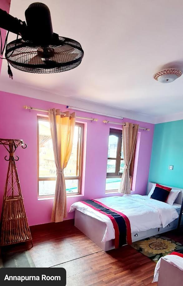 Annapurna Guest House And Rooftop Restaurant Bhaktapur Ngoại thất bức ảnh