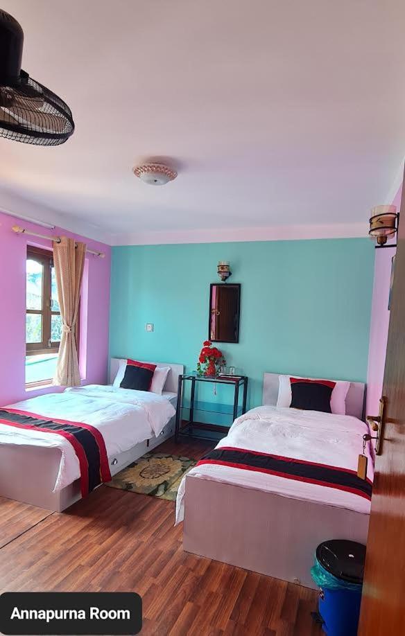 Annapurna Guest House And Rooftop Restaurant Bhaktapur Ngoại thất bức ảnh