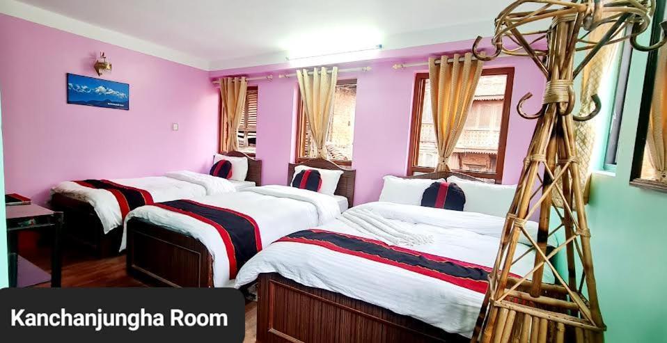 Annapurna Guest House And Rooftop Restaurant Bhaktapur Ngoại thất bức ảnh