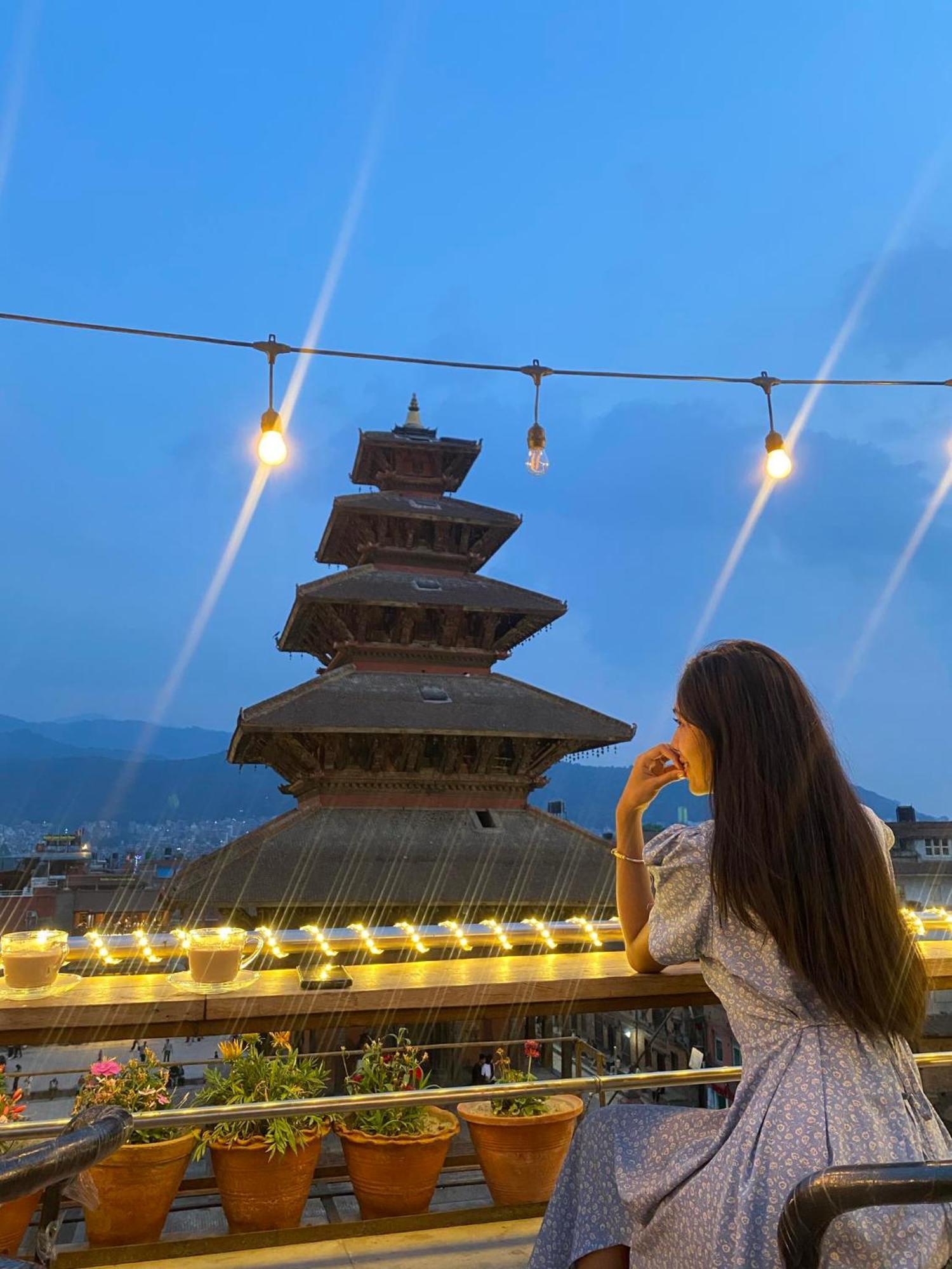 Annapurna Guest House And Rooftop Restaurant Bhaktapur Ngoại thất bức ảnh