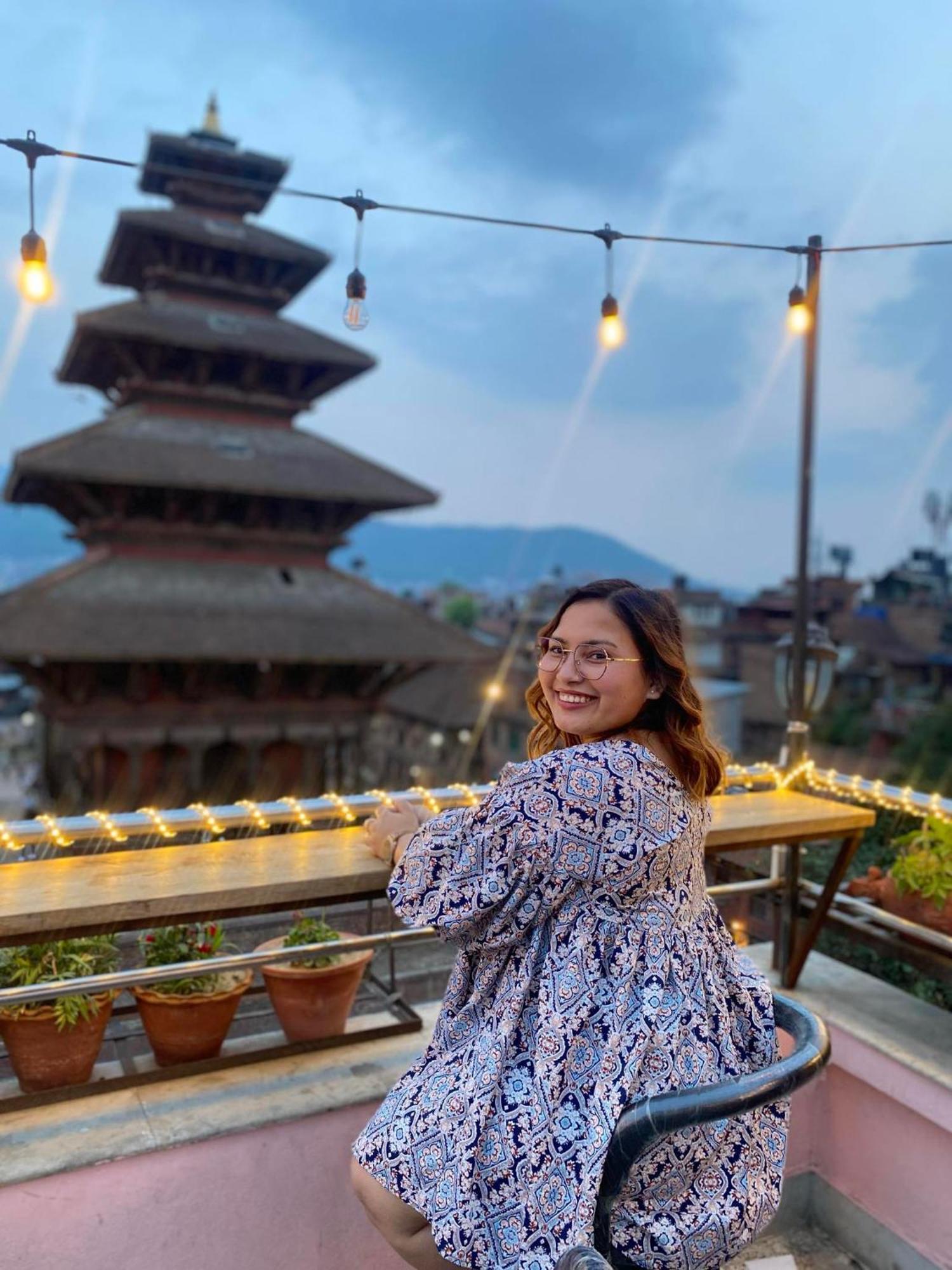 Annapurna Guest House And Rooftop Restaurant Bhaktapur Ngoại thất bức ảnh